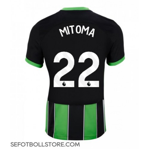 Brighton Kaoru Mitoma #22 Replika Tredje Tröja 2024-25 Kortärmad